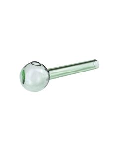 GLASS PIPE SA04 LIGHT GREEN