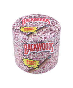 Гриндер Металлический BACKWOODS JL-395JA HONEY BERRY RED S