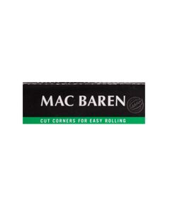 Бумага Сигаретная MAC BAREN REGULAR 50л