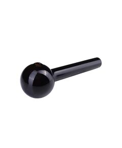 GLASS PIPE SA04 BLACK