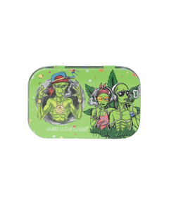 Контейнер Металлический ALIEN X OG YH093-OG GREEN AUDIO SMOKE