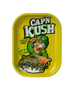 Поднос RT-058 CAP'N CUSH YELLOW 18X14 см