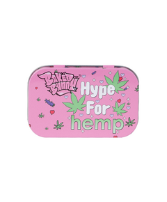 Контейнер Металлический BAKED BUNNY YH093-BB PINK HYPE FOR HEMP