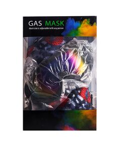 Бонг GAS MASK HIN0031 LIPS SKULL GREY