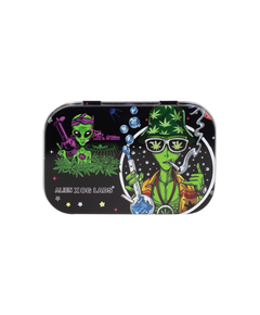 Контейнер Металлический ALIEN X OG YH093-OG BLACK BONG SMOKE