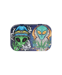 Контейнер Металлический ALIEN X OG YH093-OG BLUE STAR SMOKE