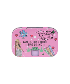 Контейнер Металлический BAKED BUNNY YH093-BB PINK ROLL WITH THE GRID