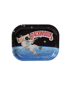 Поднос RT-090 BACKWOODS COSMOS BLACK 18X14 см
