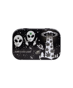 Контейнер Металлический ALIEN X OG YH093-OG BLACK UFO SMOKE