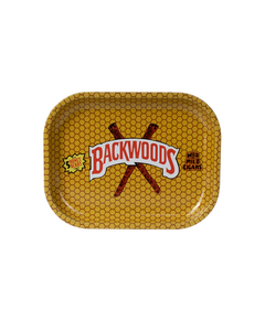 Поднос RT-091 BACKWOODS CIGARS YELLOW 18X14 см