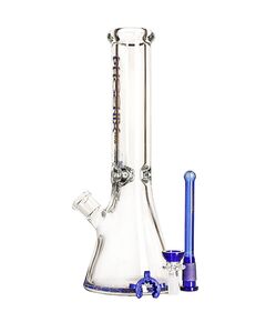 Бонг Стеклянный BOING PHOENIX STAR 33/5 PHX11 BLUE