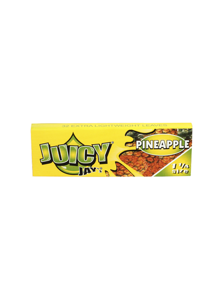 Бумага Сигаретная JUICY JAY'S 1¼ PINEAPPLE Ананас 32 л