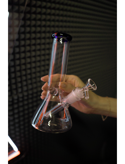 Бонг Стеклянный BOING 25/5 SY-68 BLUE