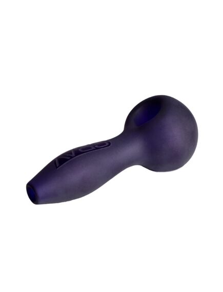 GLASS PIPE GRAV GR15 DARK BLUE