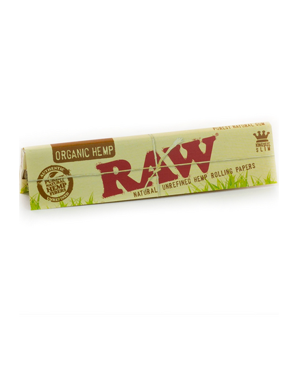 Бумага Сигаретная RAW KING SIZE SLIM ORGANIC 32л