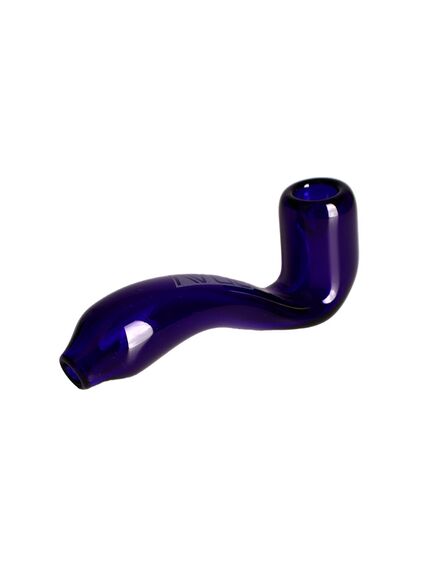 GLASS PIPE GRAV GR16 BLUE