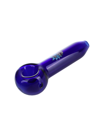 GLASS PIPE GP02 RICK AND MORTY BLUE