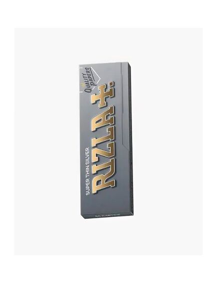 Бумага Сигаретная RIZLA+REG SILVER REGULAR 50л