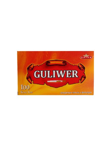 Гильзы Сигаретные GULIWER KING SIZE 100 шт