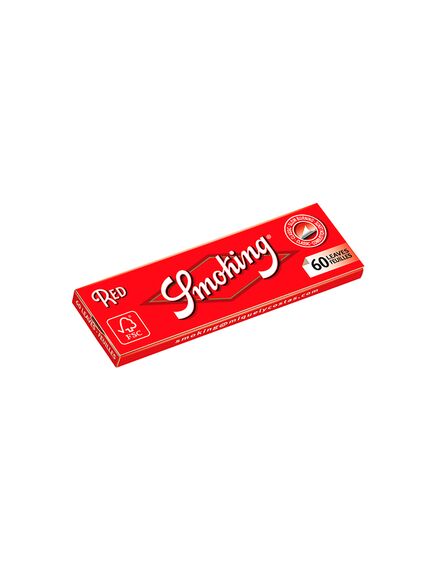 Бумага Сигаретная SMOKING REGULAR RED 60л