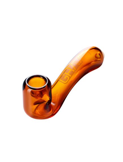 GLASS PIPE GRAV GR16 YELLOW