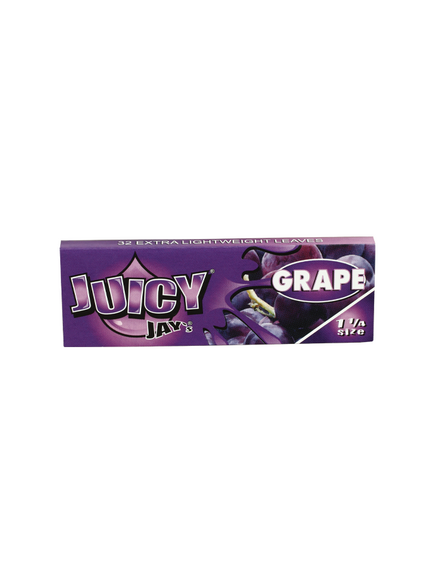 Бумага Сигаретная JUICY JAY'S 1¼ GRAPE Виноград 32 л