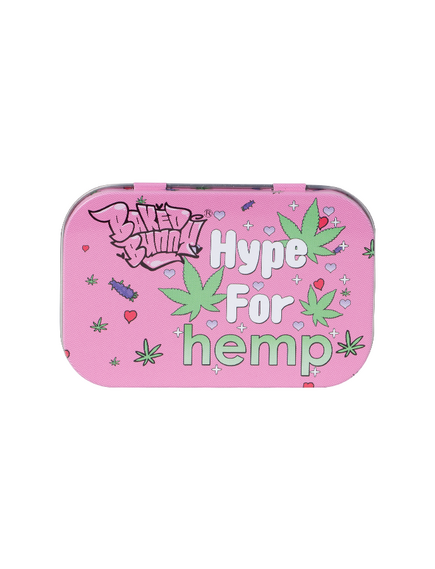 Контейнер Металлический BAKED BUNNY YH093-BB PINK HYPE FOR HEMP