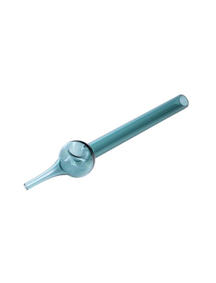 GLASS PIPE KS002 JADE GREEN