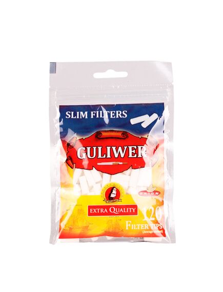 Фильтры Для Самокруток GULIWER SLIM 120 шт