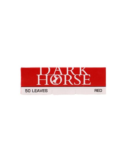 Бумага Сигаретная DARKHORSE REGULAR RED 50л