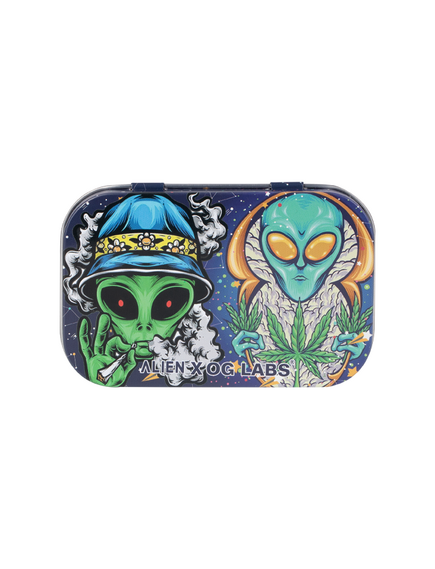 Контейнер Металлический ALIEN X OG YH093-OG BLUE STAR SMOKE