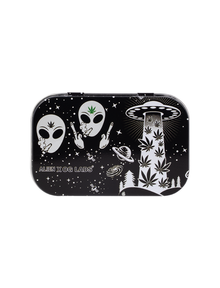 Контейнер Металлический ALIEN X OG YH093-OG BLACK UFO SMOKE