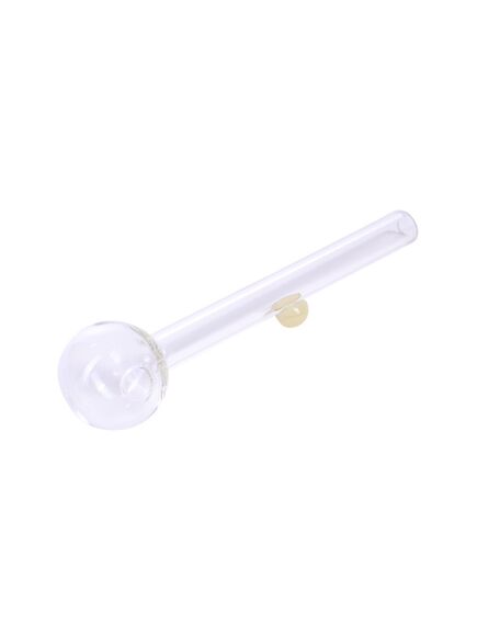 GLASS PIPE KS001 YELLOW