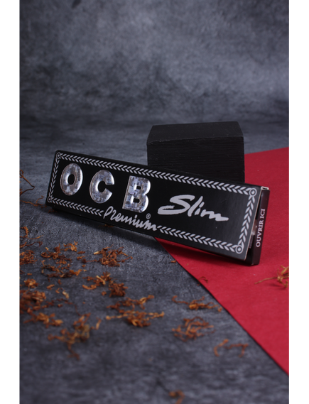 Бумага Сигаретная OCB KING SIZE PREMIUM SLIM 32л