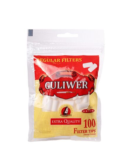 Фильтры Для Самокруток GULIWER REGULAR 100 шт