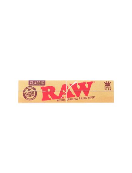 Бумага Сигаретная RAW KING SIZE SLIM CLASSIC 32л