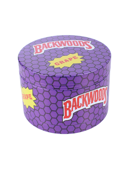 Гриндер Металлический BACKWOODS JL-395JA-2 GRAPE PURPLE L