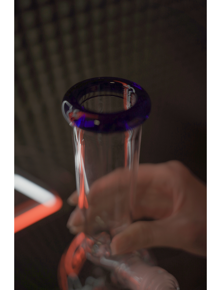 Бонг Стеклянный BOING 25/5 SY-68 BLUE