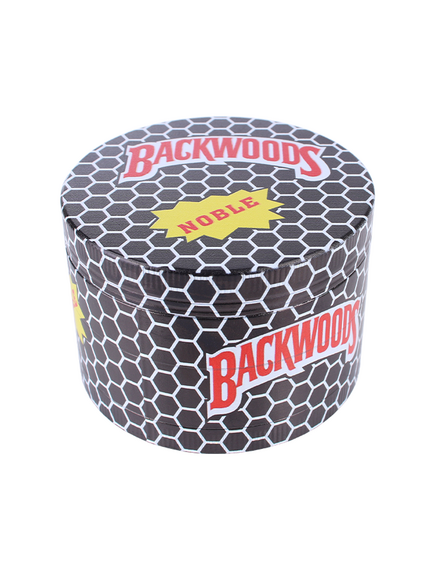 Гриндер Металлический BACKWOODS JL-395JA-2 NOBLE BLACK L