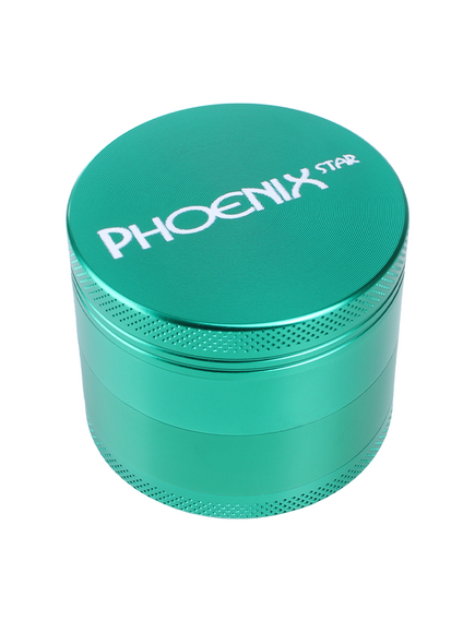 Гриндер Металлический PHOENIX STAR PHX528 GREEN