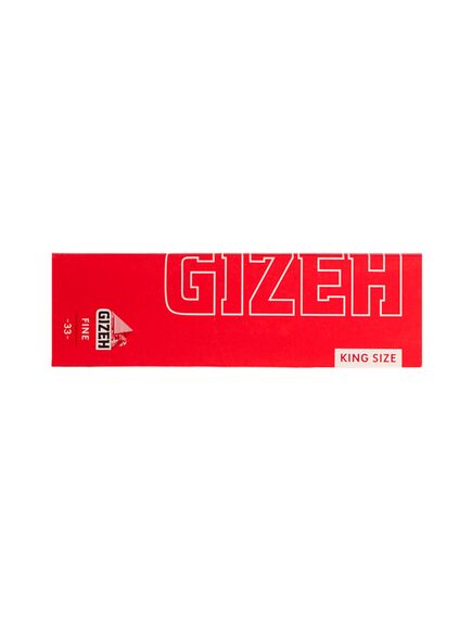 Бумага Сигаретная GIZEH KING SIZE FINE 33л