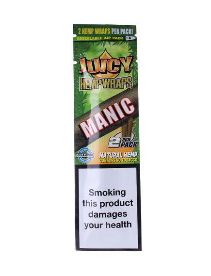 Блант JUICY HEMP WRAPS MANIC 2 шт