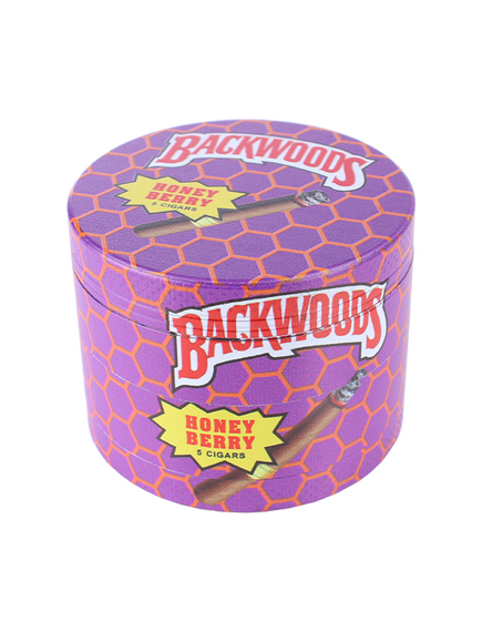 Гриндер Металлический BACKWOODS JL-395JA HONEY BERRY PURPLE S