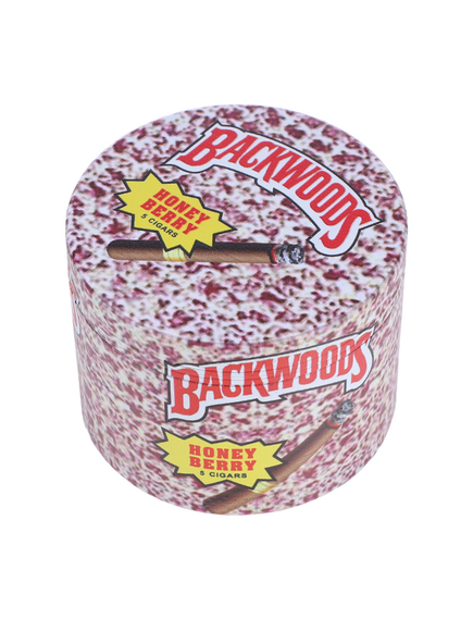 Гриндер Металлический BACKWOODS JL-395JA-1 HONEY BERRY RED M