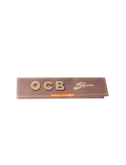 Бумага Сигаретная OCB KING SIZE SLIM VIRGIN NON-BLANCHI 32л