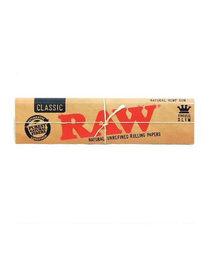 Бумага Сигаретная RAW DOUBLE SINGLE WILD CLASSIC 100л