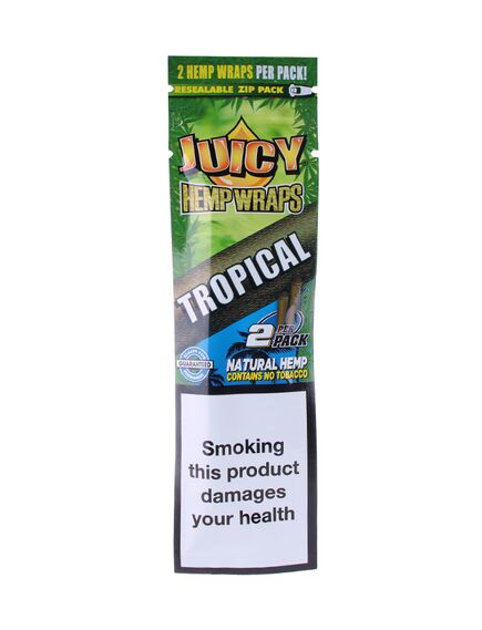 Блант JUICY HEMP WRAPS TROPICAL 2 шт