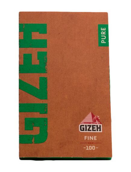 Бумага Сигаретная GIZEH PURE FINE 100л