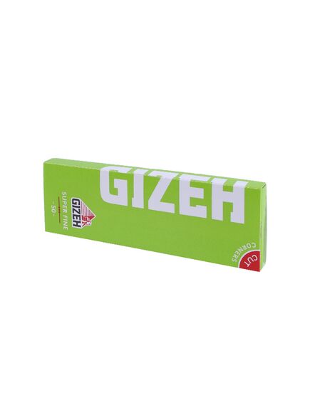 Бумага Сигаретная GIZEH SUPER FINE CUT CORNERS 50л