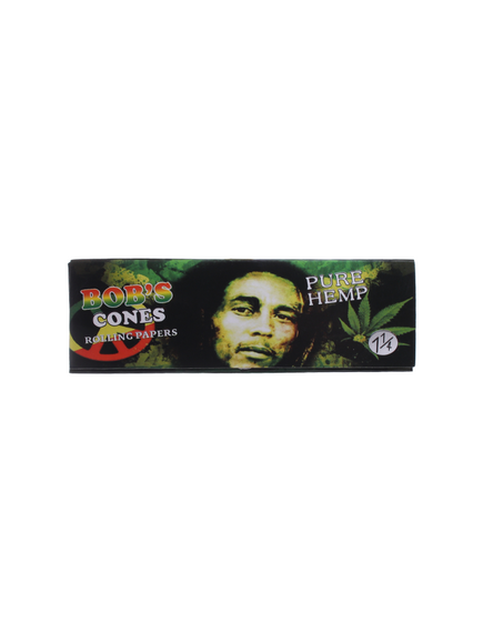 Бумага Сигаретная BOB MARLEY 1 1/4 PURE HEMP 32л